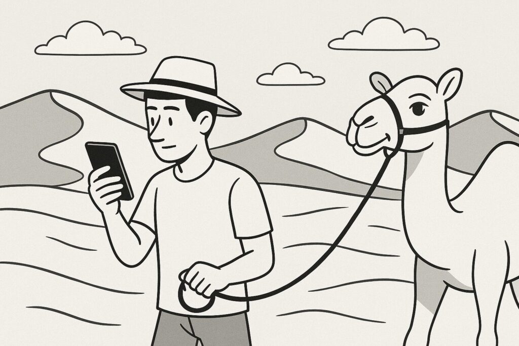 海外からのアクセス