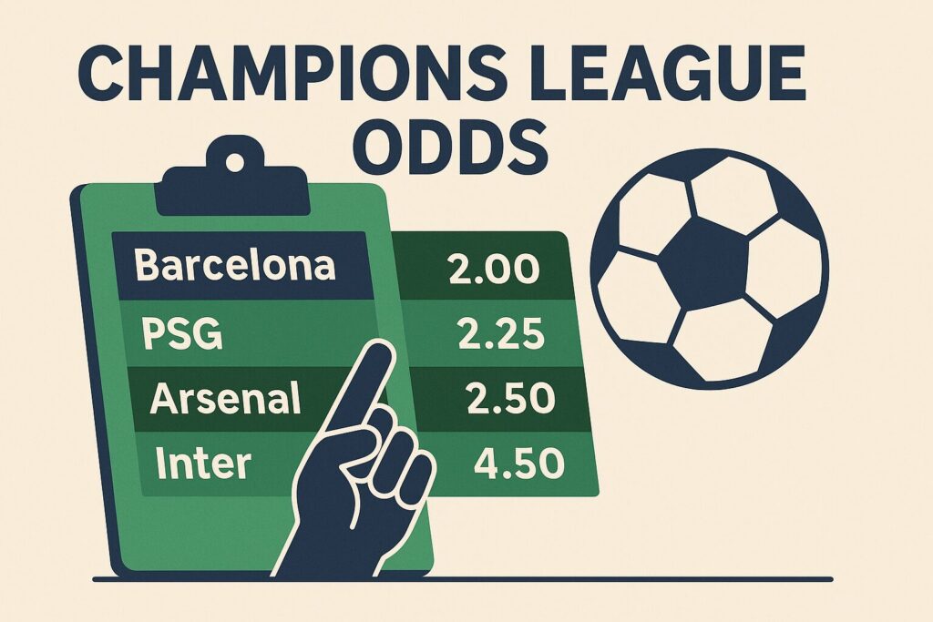 チャンピオンズリーグのオッズ