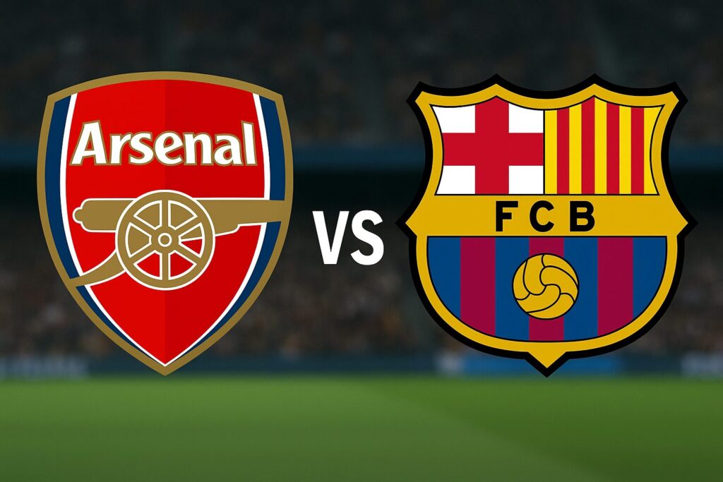 アーセナルvsバルセロナ