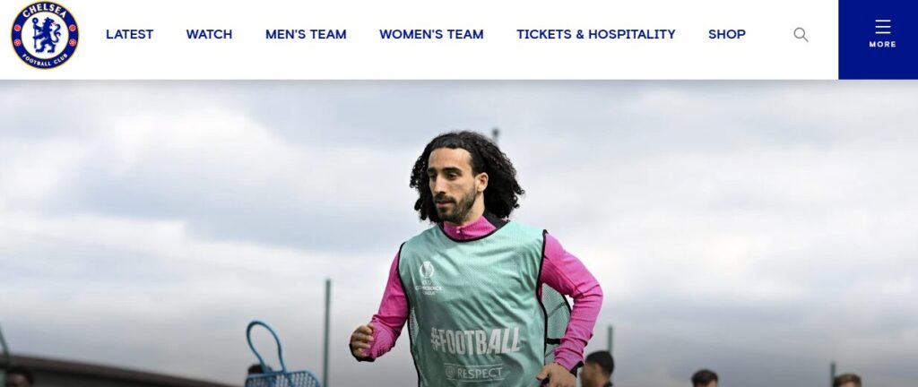 チェルシー公式