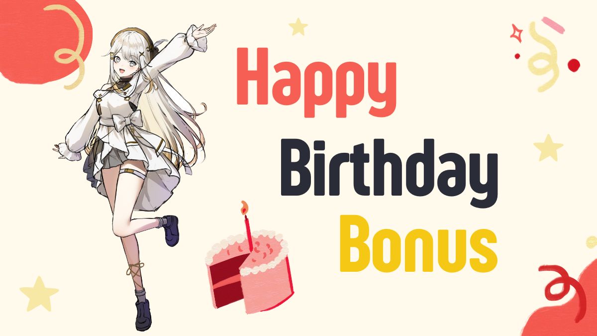 ビッグベットカジノのバースデーボーナスとは？獲得条件と方法を解説【2025年最新】